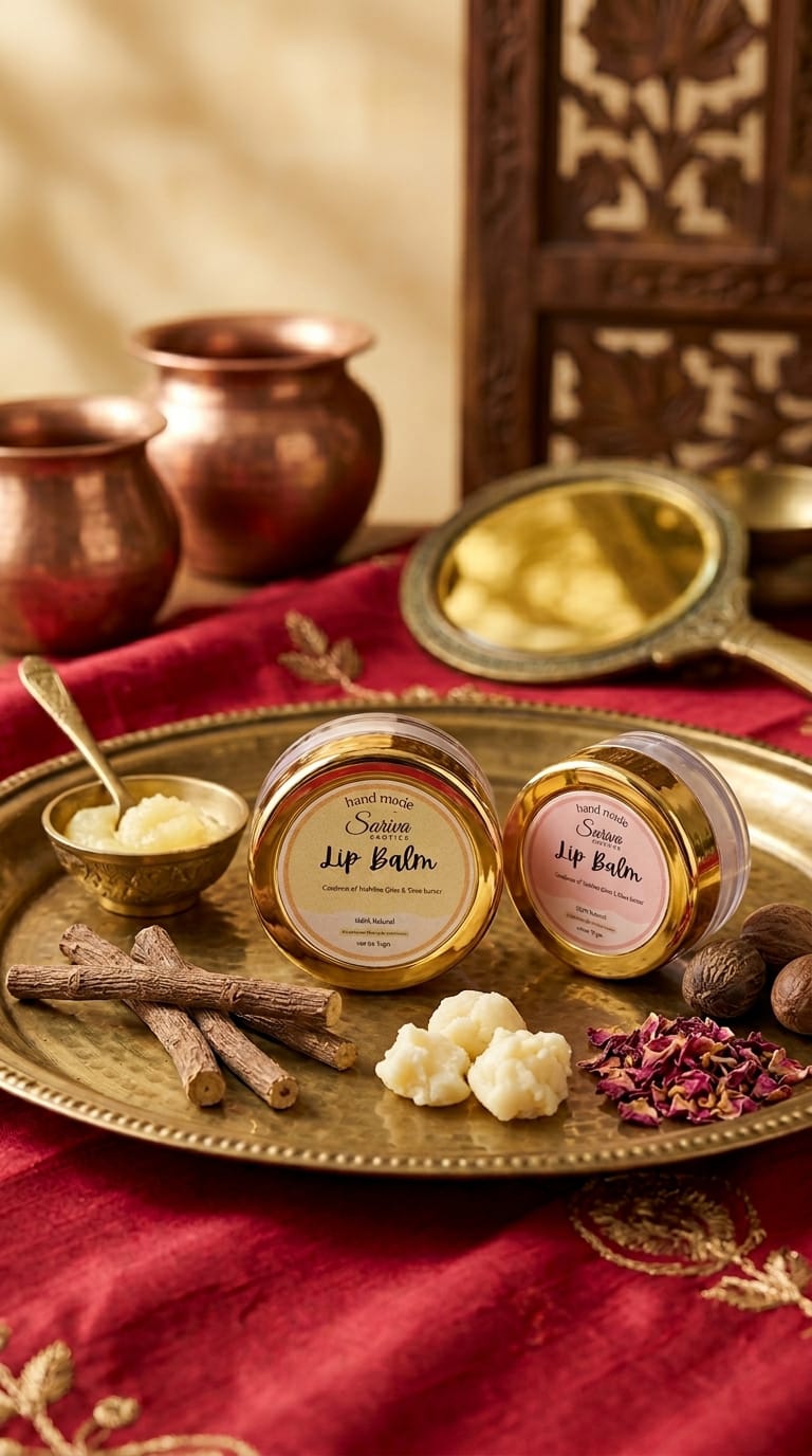 Sariva Lip Balm — moisturizing Ayurvedic personal-care product